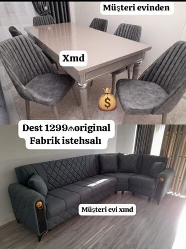 Yeni, Masa və oturacaqlar, Divan lalafo.az -da Yeni, Masa və oturacaqlar, Divan