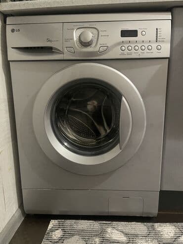 Paltaryuyan maşın LG, 5 kq, Avtomat, Qurutmasız lalafo.az -da Paltaryuyan maşın LG, 5 kq, Avtomat, Qurutmasız