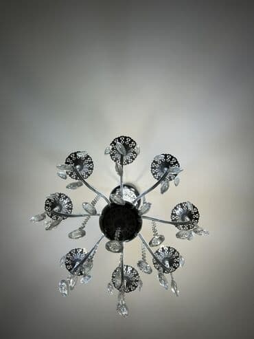 Çılçıraq, 8 lampa, Metal lalafo.az -da Çılçıraq, 8 lampa, Metal