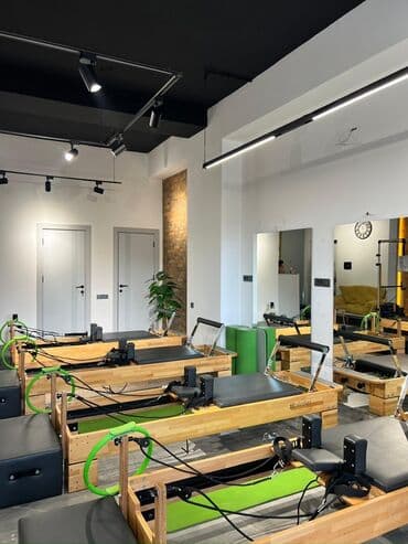 Pilates studiyası – reformer və cadillac avadanlıqları ilə Təsvir: - lalafo.az -da Pilates studiyası – reformer və cadillac avadanlıqları ilə Təsvir: -
