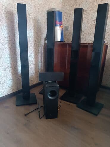 Ev kinoteatrı akustik sistemi – tam komplekt - 4 ədəd hündür “tower” lalafo.az -da Ev kinoteatrı akustik sistemi – tam komplekt - 4 ədəd hündür “tower”