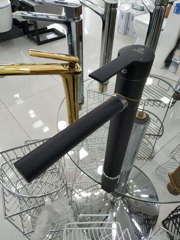 Mətbəx/hamam üçün müasir kran - Tək qollu qarışdırıcı mexanizm - lalafo.az -da Mətbəx/hamam üçün müasir kran - Tək qollu qarışdırıcı mexanizm -