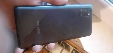 Samsung Galaxy A31, 64 GB, rəng - Qara, Sensor, Barmaq izi lalafo.az -da Samsung Galaxy A31, 64 GB, rəng - Qara, Sensor, Barmaq izi