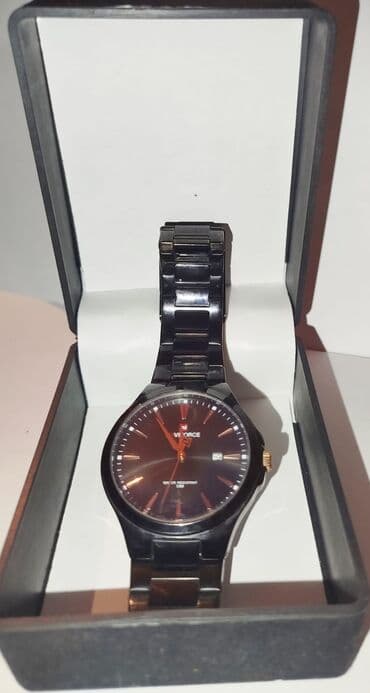 Наручные часы, NaviForce, цвет - Черный at lalafo.az — 1 Наручные часы, NaviForce, цвет - Черный — 1