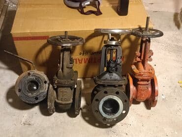 Sənaye boru xətləri üçün flanşlı klapanlar və kranlar dəsti. Məhsulun lalafo.az -da Sənaye boru xətləri üçün flanşlı klapanlar və kranlar dəsti. Məhsulun