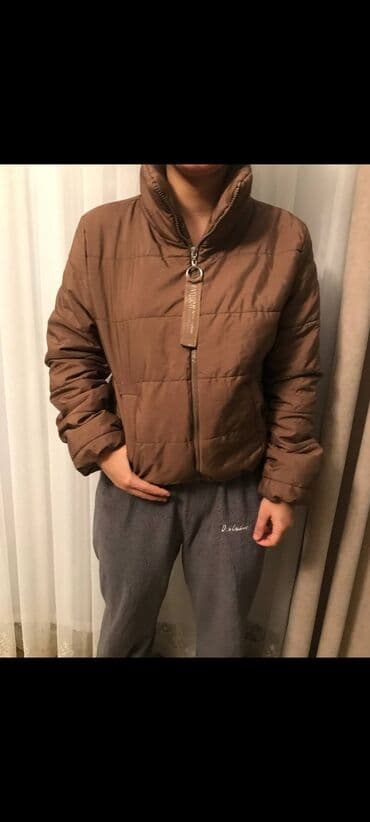 Qadın üçün qısa, qəhvəyi rəngli puff/qış gödəkçə. - Rahat qalın lalafo.az -da Qadın üçün qısa, qəhvəyi rəngli puff/qış gödəkçə. - Rahat qalın