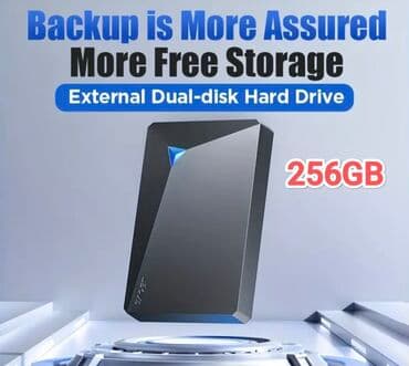 Xarici Sərt disk (HDD) 256 GB, Yeni lalafo.az -da Xarici Sərt disk (HDD) 256 GB, Yeni