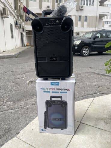 Yeni Kolonka, Növ - Portativ, rəng - Qara lalafo.az -da Yeni Kolonka, Növ - Portativ, rəng - Qara