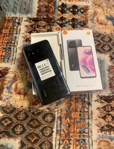 Redmi Note 12S, 128 GB, rəng - Qara, Barmaq izi lalafo.az -da Redmi Note 12S, 128 GB, rəng - Qara, Barmaq izi