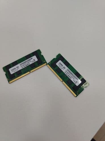 Operativ yaddaş (RAM) 8 GB, 2666 Mhz, DDR4, Noutbuk üçün, Yeni lalafo.az -da — 2 Operativ yaddaş (RAM) 8 GB, 2666 Mhz, DDR4, Noutbuk üçün, Yeni — 2