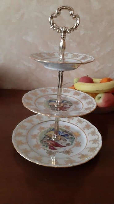 Tort və şiriniyyat qabı lalafo.az -da Tort və şiriniyyat qabı