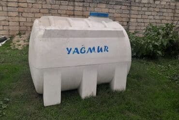 4 ay işlənmiş 3000L su çəni Satılır. Təmiz su ilə istifadə oıunub lalafo.az -da 4 ay işlənmiş 3000L su çəni Satılır. Təmiz su ilə istifadə oıunub
