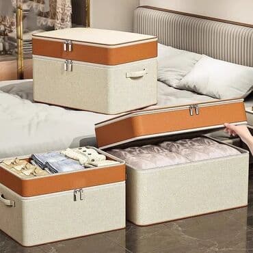 Qalın materiallı paltar qutusu. Ölçüləri 40x50x70 Kod qr-078912 10 lalafo.az -da Qalın materiallı paltar qutusu. Ölçüləri 40x50x70 Kod qr-078912 10