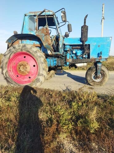 MTZ Belarus tipli təkərli traktor Xüsusiyyətlər: - Ön ötürücülü lalafo.az -da — 1 MTZ Belarus tipli təkərli traktor Xüsusiyyətlər: - Ön ötürücülü — 1