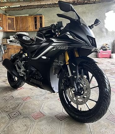 Yamaha - R15 V4, 2024 год, 15755 км at lalafo.az Yamaha - R15 V4, 2024 год, 15755 км