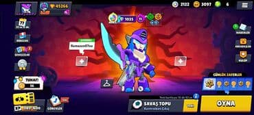 45MİN KUPA BRAWL STARS HESABİ SATİLİR.ÇOX GÖZƏL HESABDİR,DÜNYA lalafo.az -da — 1 45MİN KUPA BRAWL STARS HESABİ SATİLİR.ÇOX GÖZƏL HESABDİR,DÜNYA — 1