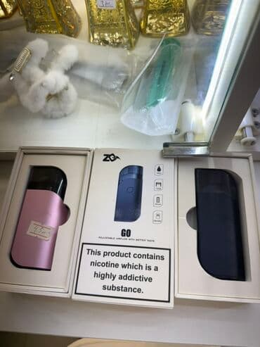 ZE GO pod sistem elektron siqaret cihazı - Model: ZE GO - Xüsusiyyət lalafo.az -da ZE GO pod sistem elektron siqaret cihazı - Model: ZE GO - Xüsusiyyət