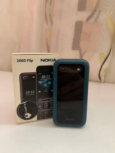 Nokia 2760 Flip, rəng - Göy, Düyməli lalafo.az -da Nokia 2760 Flip, rəng - Göy, Düyməli