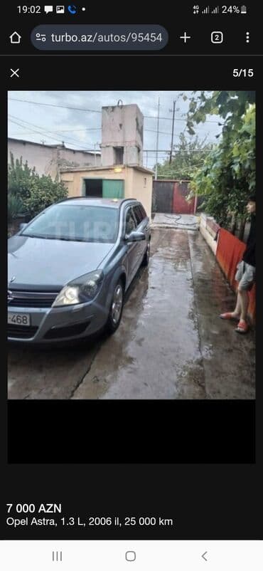Opel Astra: 1.3 l | 2006 il Universal lalafo.az -da Opel Astra: 1.3 l | 2006 il Universal