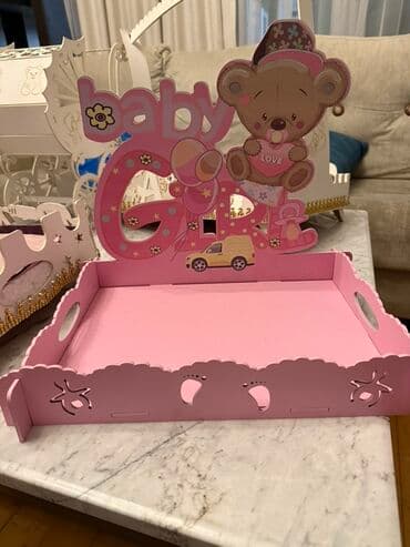 Hamısını satıram təcili Yeni doğulan mərasimləri üçün dekorativ dəst lalafo.az -da Hamısını satıram təcili Yeni doğulan mərasimləri üçün dekorativ dəst