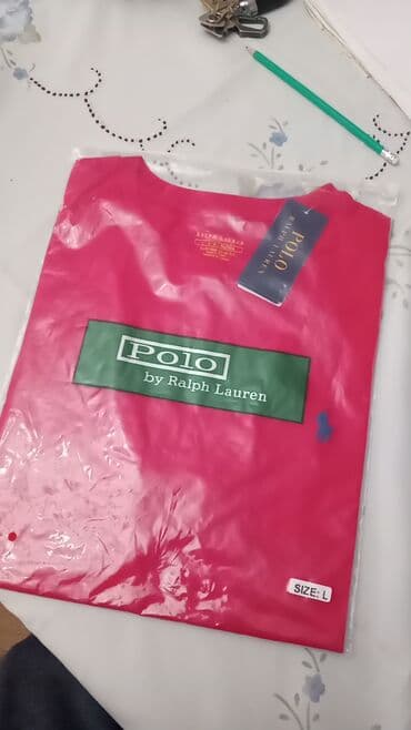 Polo Ralph Lauren kişi T‑şörtü - Model: Custom Slim Fit - Rəng lalafo.az -da Polo Ralph Lauren kişi T‑şörtü - Model: Custom Slim Fit - Rəng