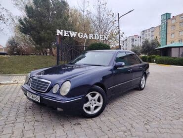 Mercedes-Benz E 220: 2.2 l | 2001 il Sedan lalafo.az -da Mercedes-Benz E 220: 2.2 l | 2001 il Sedan