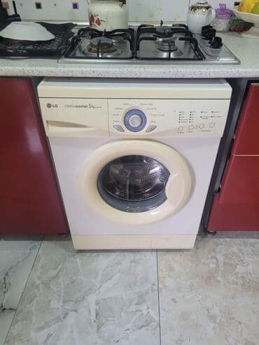 Paltaryuyan maşın LG, 5 kq, İşlənmiş, Avtomat, Qurutmasız lalafo.az -da Paltaryuyan maşın LG, 5 kq, İşlənmiş, Avtomat, Qurutmasız
