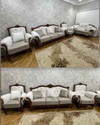 İşlənmiş, Divan, 2 kreslo, Bazasız, Açılmayan lalafo.az -da İşlənmiş, Divan, 2 kreslo, Bazasız, Açılmayan