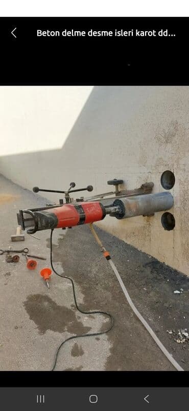 Балконы: Beton kəsimi və dəlik açma xidməti - Armaturlu beton, monolit, kərpic at lalafo.az — 5 Балконы: Beton kəsimi və dəlik açma xidməti - Armaturlu beton, monolit, kərpic — 5