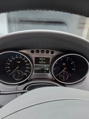 Mercedes-Benz ML 500: 5 l | Ofrouder/SUV lalafo.az -da Mercedes-Benz ML 500: 5 l | Ofrouder/SUV