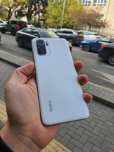 Redmi Note 10, 128 GB, rəng - Ağ, Zəmanət, Sensor, Barmaq izi lalafo.az -da Redmi Note 10, 128 GB, rəng - Ağ, Zəmanət, Sensor, Barmaq izi