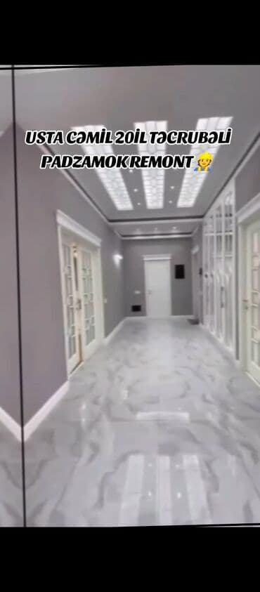Padzamok (Padzamal) təmir və dizayn xidməti - 20 illik təcrübəyə lalafo.az -da Padzamok (Padzamal) təmir və dizayn xidməti - 20 illik təcrübəyə