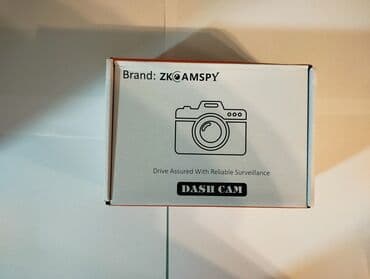 ZKOAMSPY Dash Cam – avtomobil üçün videoqeydiyyatçı Xüsusiyyətlər: - lalafo.az -da ZKOAMSPY Dash Cam – avtomobil üçün videoqeydiyyatçı Xüsusiyyətlər: -