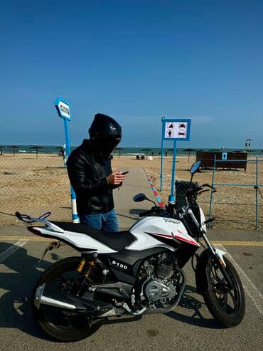 Tufan - S150, 150 sm3, 2024 il, 5400 km lalafo.az -da Tufan - S150, 150 sm3, 2024 il, 5400 km