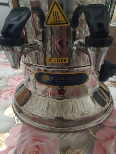 Маслобойки: Электрический Самовар, 7 л at lalafo.az — 1 Маслобойки: Электрический Самовар, 7 л — 1