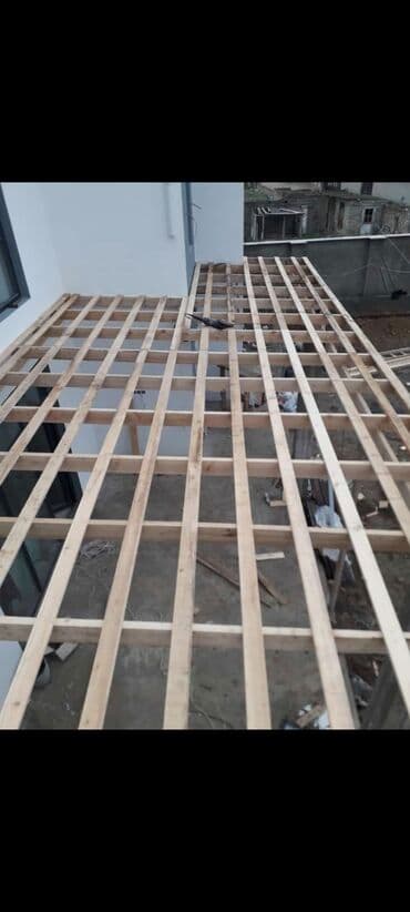 Балконы: Peşəkar dam və mansard qurulması xidməti - Taxta karkas, rigel və at lalafo.az — 2 Балконы: Peşəkar dam və mansard qurulması xidməti - Taxta karkas, rigel və — 2