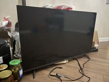 Hisense 109 ekran smart tv. Hərşeyi ideal vəziyyətdədir, nöqtə belə lalafo.az -da Hisense 109 ekran smart tv. Hərşeyi ideal vəziyyətdədir, nöqtə belə
