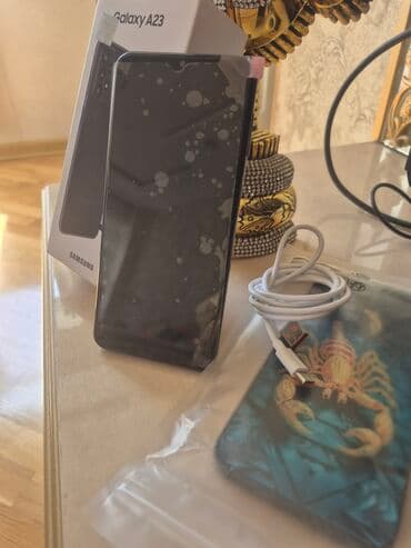 Samsung Galaxy A23, 128 GB, rəng - Qara, Sənədlərlə lalafo.az -da Samsung Galaxy A23, 128 GB, rəng - Qara, Sənədlərlə