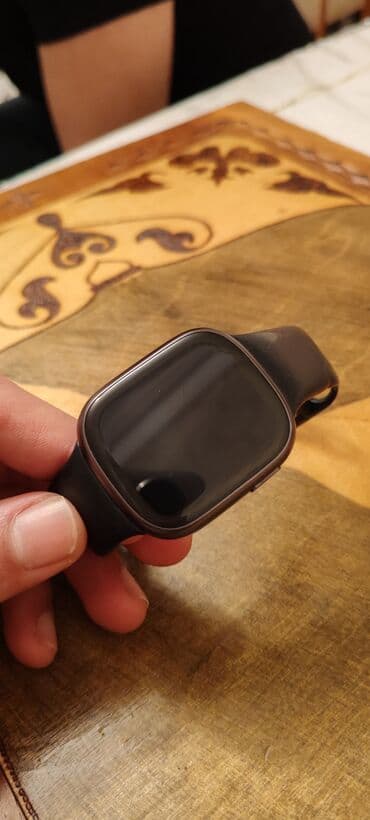 Smart saat, Honor, Sensor ekran, rəng - Qara lalafo.az -da Smart saat, Honor, Sensor ekran, rəng - Qara