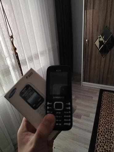 Samsung B320, цвет - Черный, Две SIM карты, Рассрочка, Гарантия at lalafo.az Samsung B320, цвет - Черный, Две SIM карты, Рассрочка, Гарантия