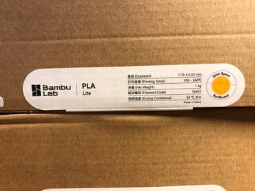 3D ручки: Bambu Lab PLA Lite filamentləri – 3D çap üçün. - Material: PLA Lite - at lalafo.az — 2 3D ручки: Bambu Lab PLA Lite filamentləri – 3D çap üçün. - Material: PLA Lite - — 2