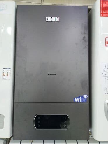 COMBINI divar tipli qaz kombi qazanı - Modern qara korpus, kompakt lalafo.az -da COMBINI divar tipli qaz kombi qazanı - Modern qara korpus, kompakt