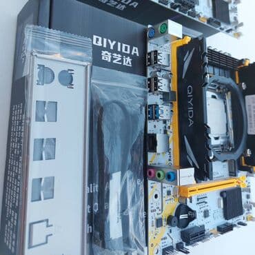 Skanerlər: Ana Platası Ana Plata " DDR4 2011V3 Qıyıda X99 E5D4 Bundle", Yeni lalafo.az -da — 6 Skanerlər: Ana Platası Ana Plata " DDR4 2011V3 Qıyıda X99 E5D4 Bundle", Yeni — 6