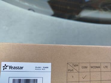 Yeastar TG400 GSM VoIP Qapıkeçid (Model: TG400, Modul: M35) - 4 lalafo.az -da — 2 Yeastar TG400 GSM VoIP Qapıkeçid (Model: TG400, Modul: M35) - 4 — 2