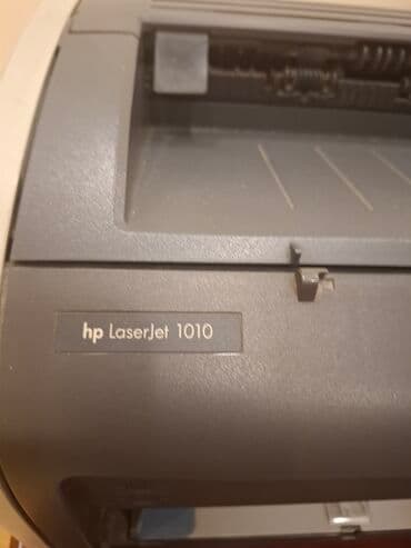 HP LaserJet 1010 monoxrom lazer printer - Model: HP LaserJet 1010 lalafo.az -da HP LaserJet 1010 monoxrom lazer printer - Model: HP LaserJet 1010