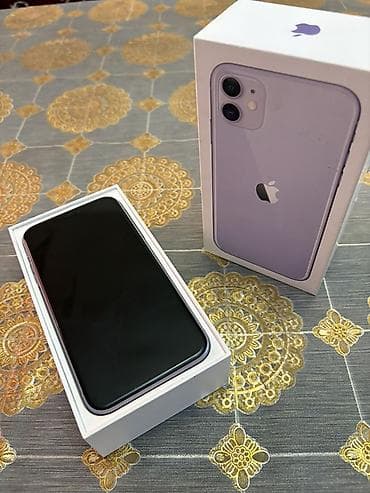 IPhone 11, 64 GB, Deep Purple lalafo.az -da IPhone 11, 64 GB, Deep Purple