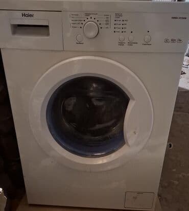 Paltaryuyan maşın Haier, 6 kq, Avtomat, Qurutmasız, Kredit yoxdur lalafo.az -da Paltaryuyan maşın Haier, 6 kq, Avtomat, Qurutmasız, Kredit yoxdur
