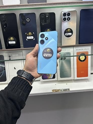 Infinix HOT 30i, 128 GB, rəng - Mavi, Face ID lalafo.az -da Infinix HOT 30i, 128 GB, rəng - Mavi, Face ID