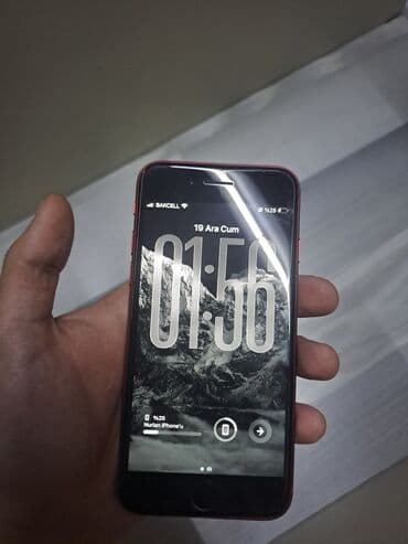 IPhone SE 2020, 64 GB, Qırmızı, Barmaq izi lalafo.az -da IPhone SE 2020, 64 GB, Qırmızı, Barmaq izi