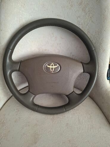 Toyota sükanı – orijinal SRS Airbag bölməsi və siqnal düyməsi ilə lalafo.az -da Toyota sükanı – orijinal SRS Airbag bölməsi və siqnal düyməsi ilə